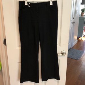Express editor bootcut work pants